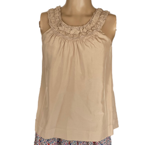 Kristin Davis silk tank bb